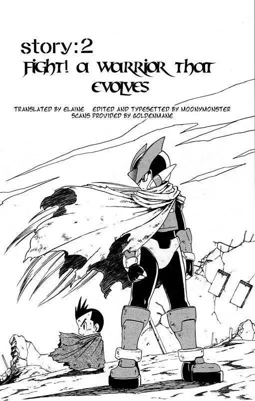 Rockman Zero Chapter 2 1